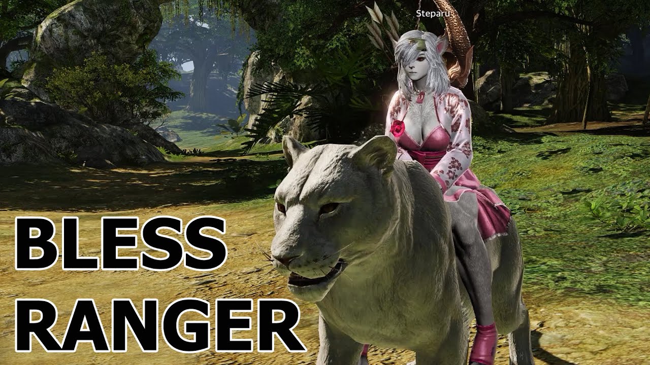 Bless Online PvE Level 45 Ranger Gameplay 1440p 60FPS