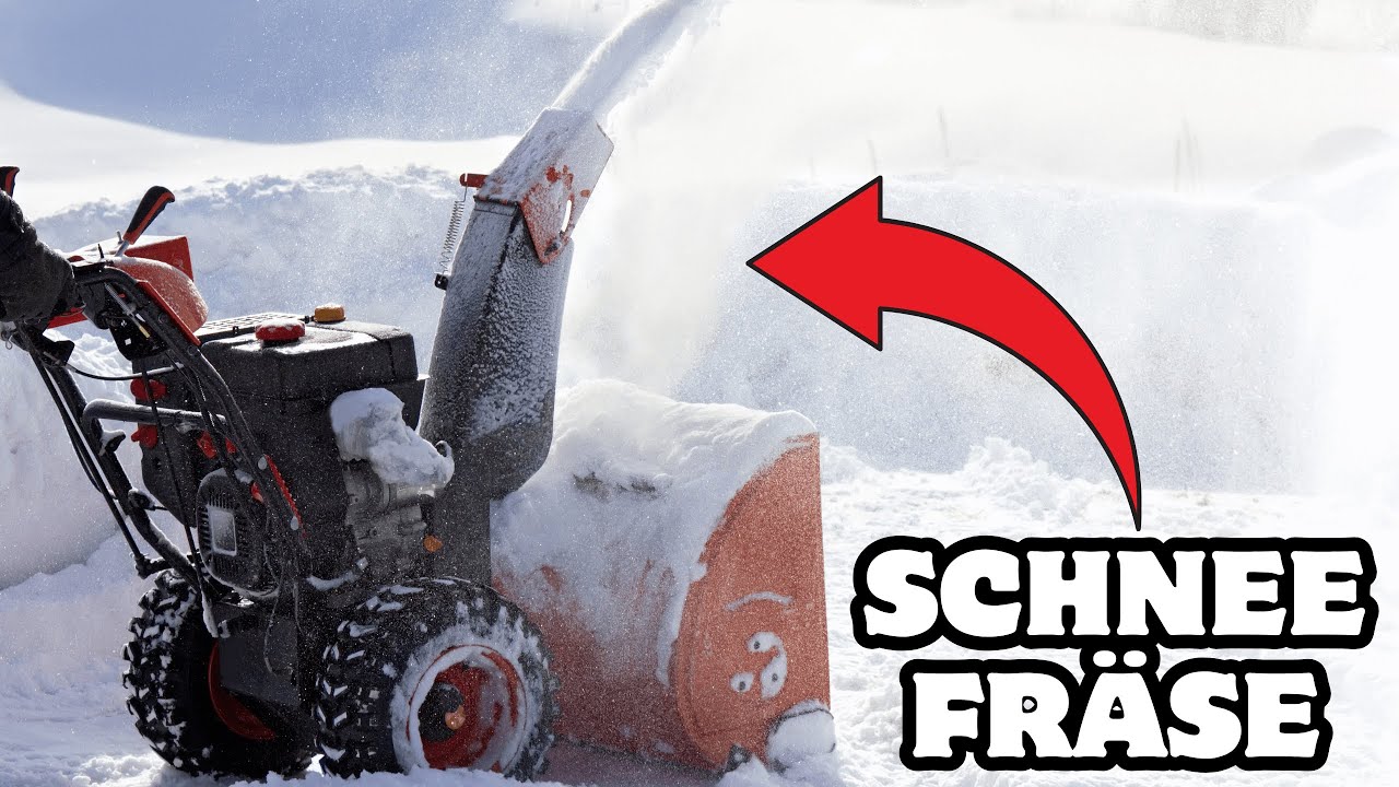 Wie funktioniert eine Schneefräse? | Technik einfach erklärt