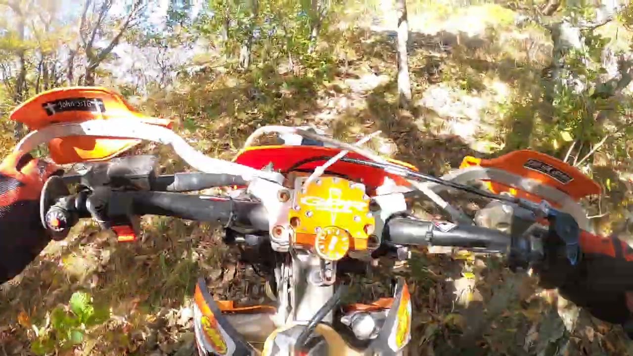 ALMOST a clean run up the front side