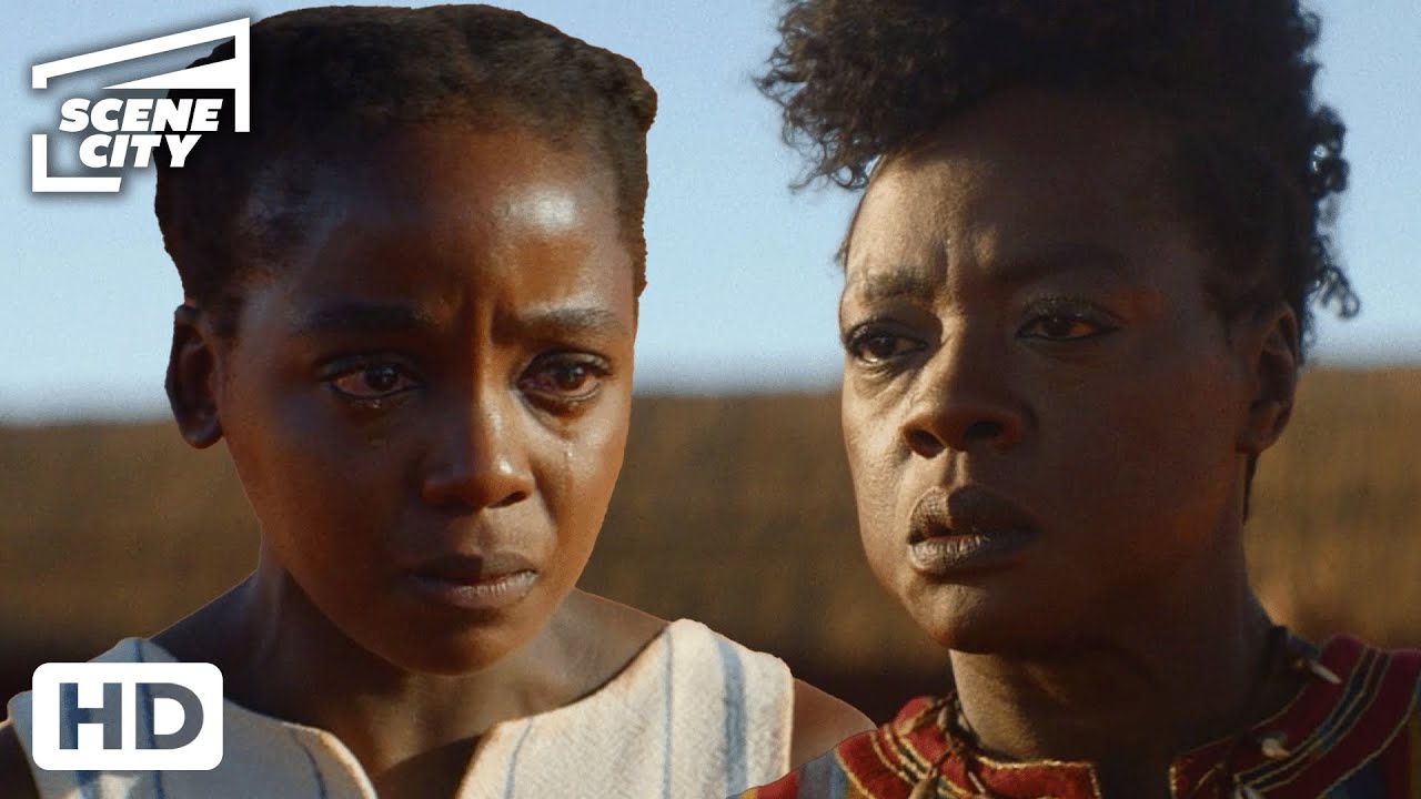 The Brutal Training of the Dahomey Warriors | The Woman King (Viola Davis, Lashana Lynch)