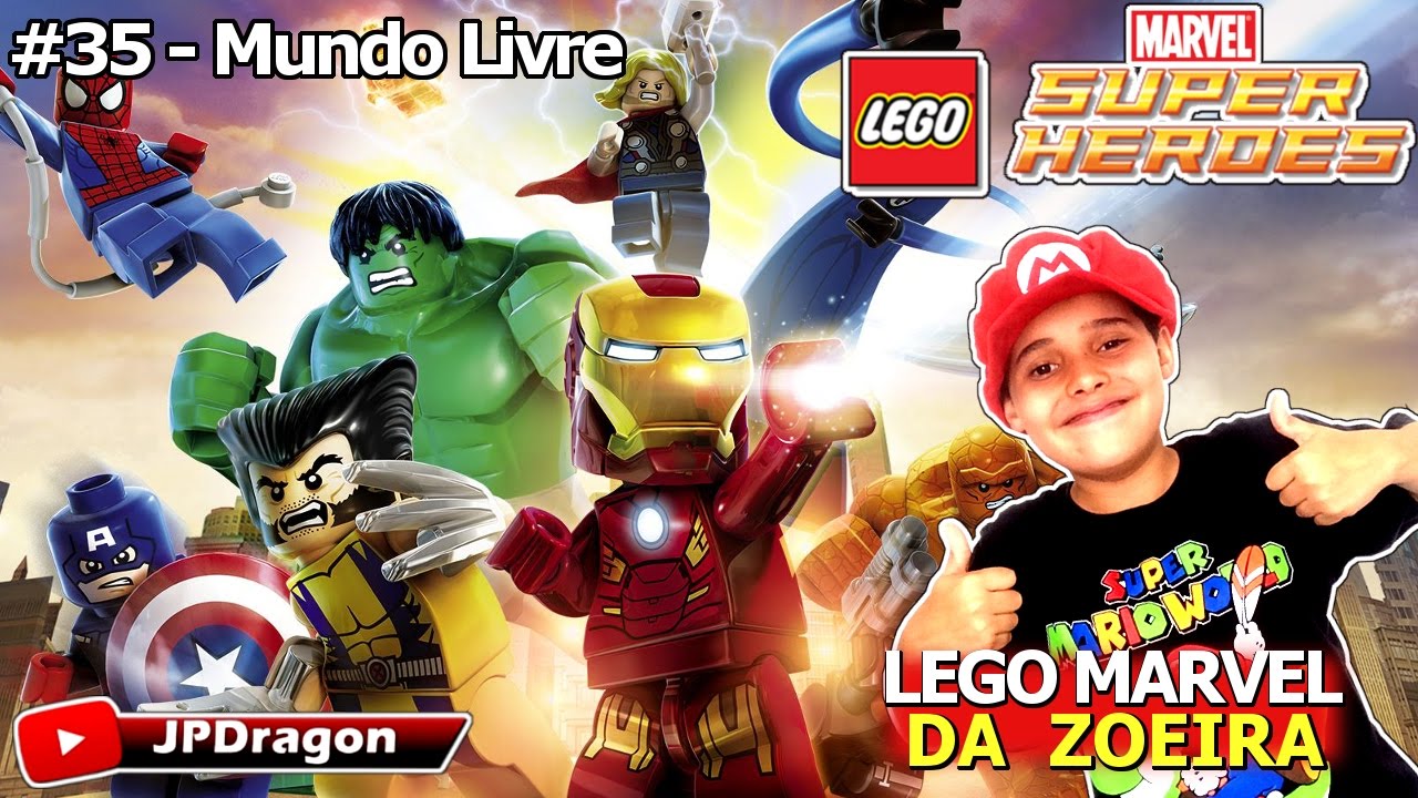 Lego Marvel Super Heroes #35 - Lego Marvel da Zueira