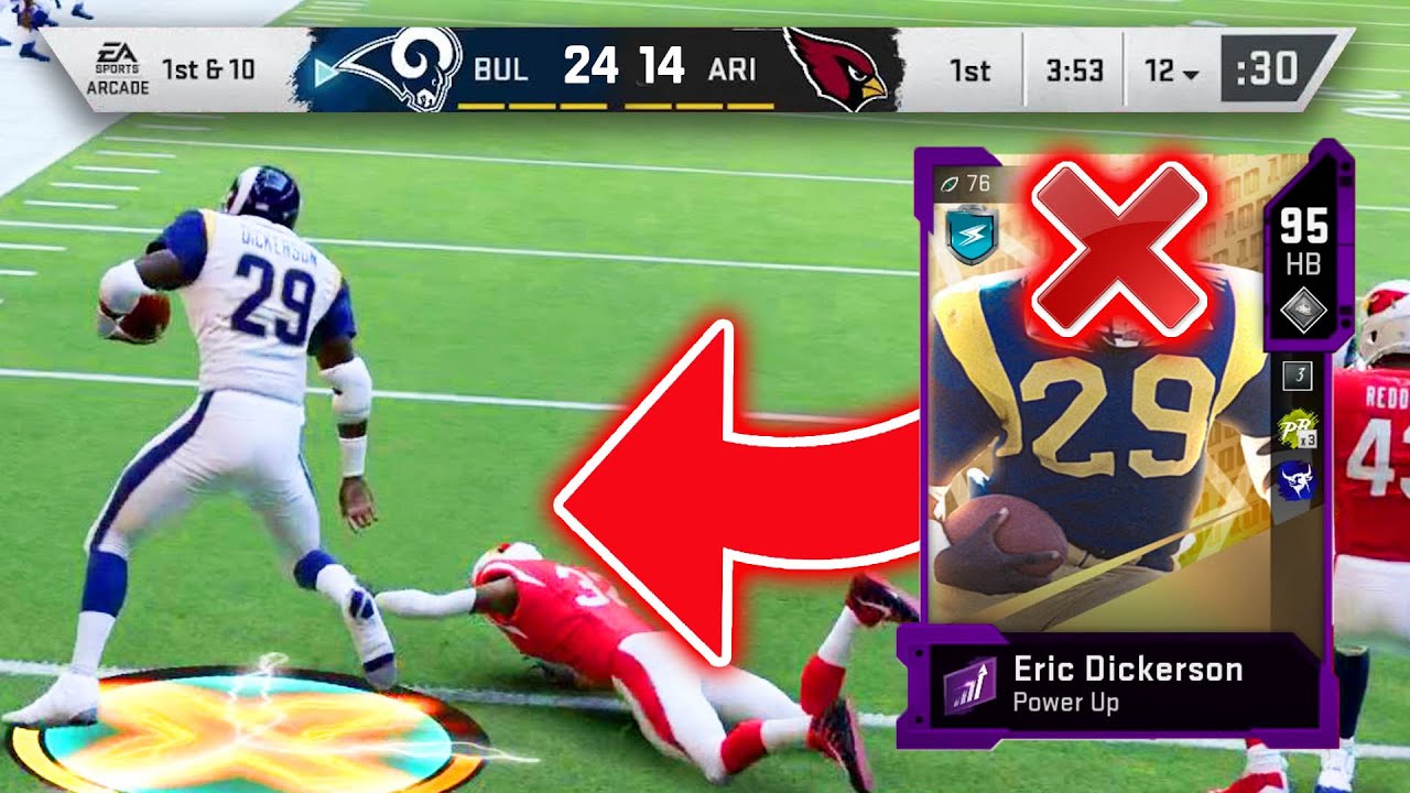 EA FINALLY NERFED ERIC DICKERSON **EMOTIONAL GOODBYE** - Madden 20 Ultimate Team