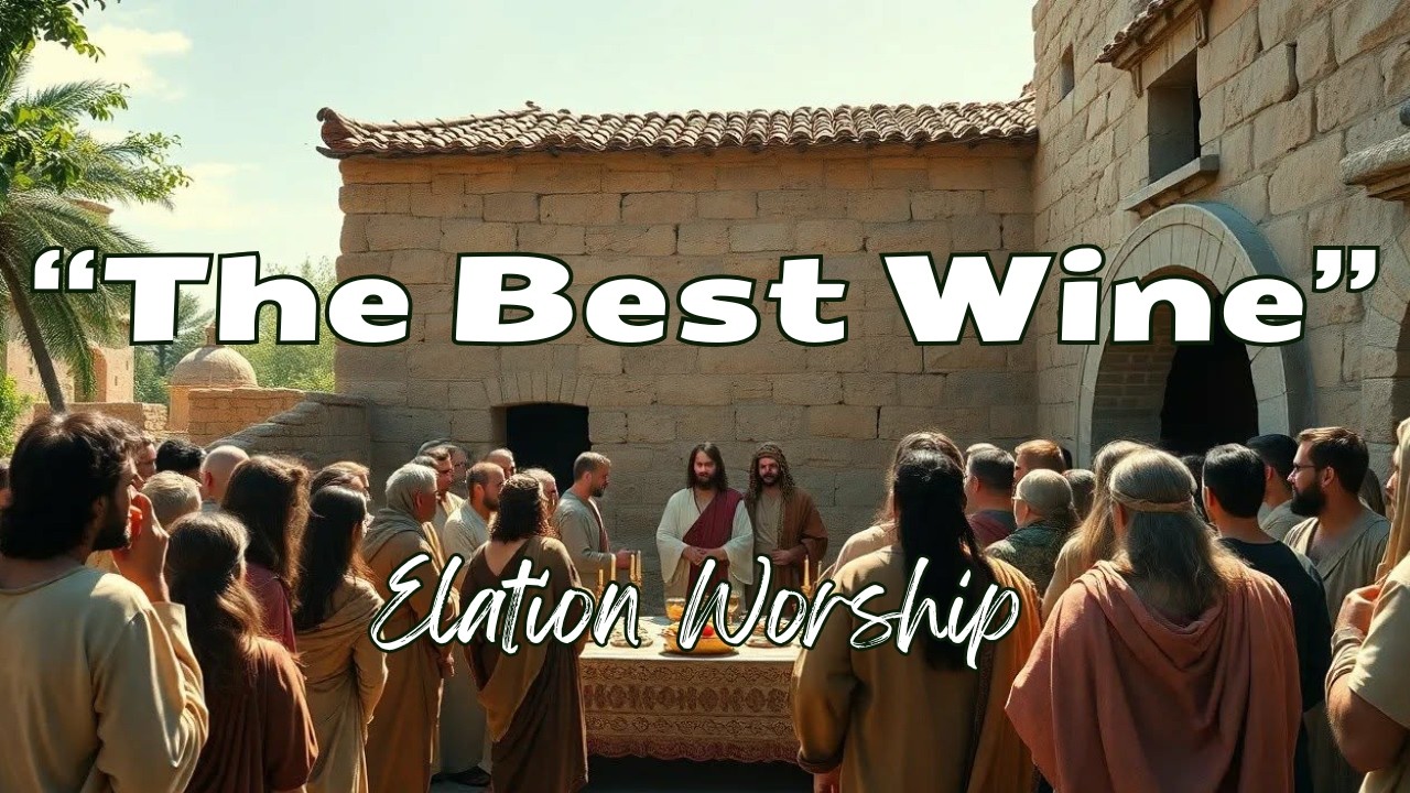 THE BEST WINE | CONTEMPORARY CHRISTIAN WORSHIP SONG
