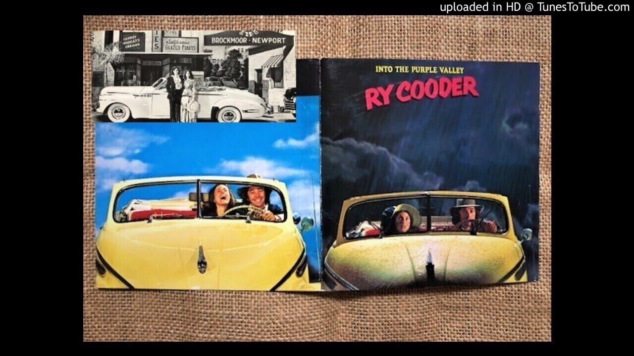 07 On A Monday / Ry Cooder &lrm;&ndash; Into The Purple Valley (1972)