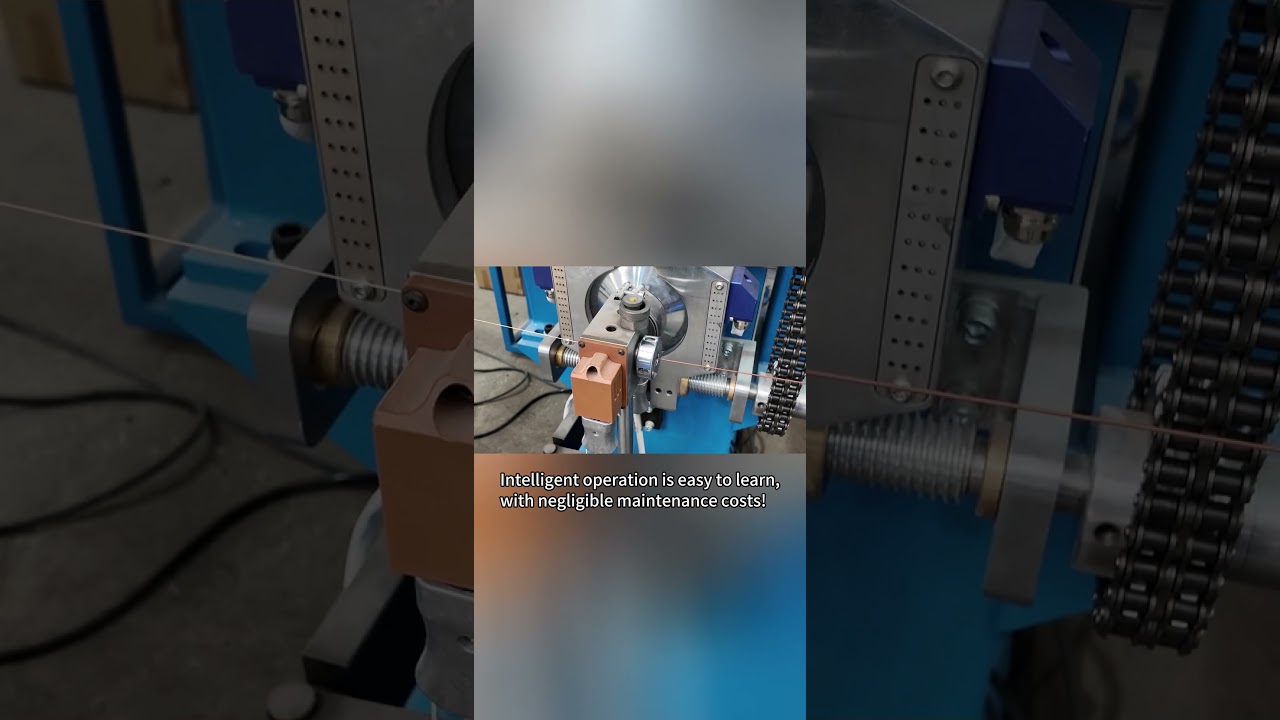 PY-60+40mm PLC High Speed Wire Extrusion Line 