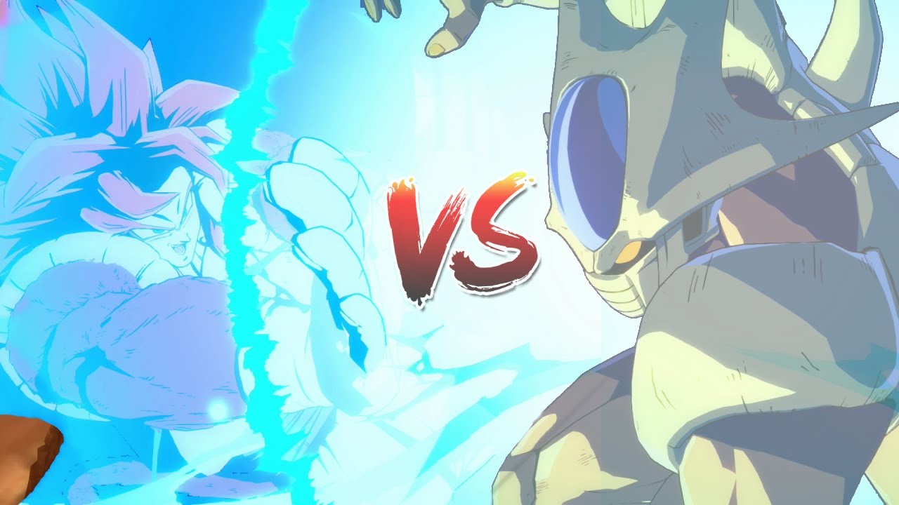 Vs Cooler - The Blast To End Them All [DBFZ Raid Boss]