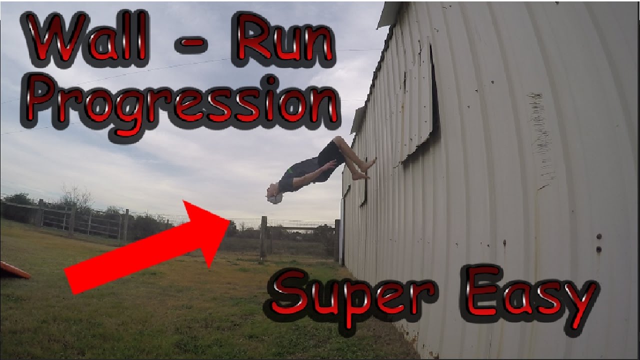 Wall Flip Progression | Wall Backflip
