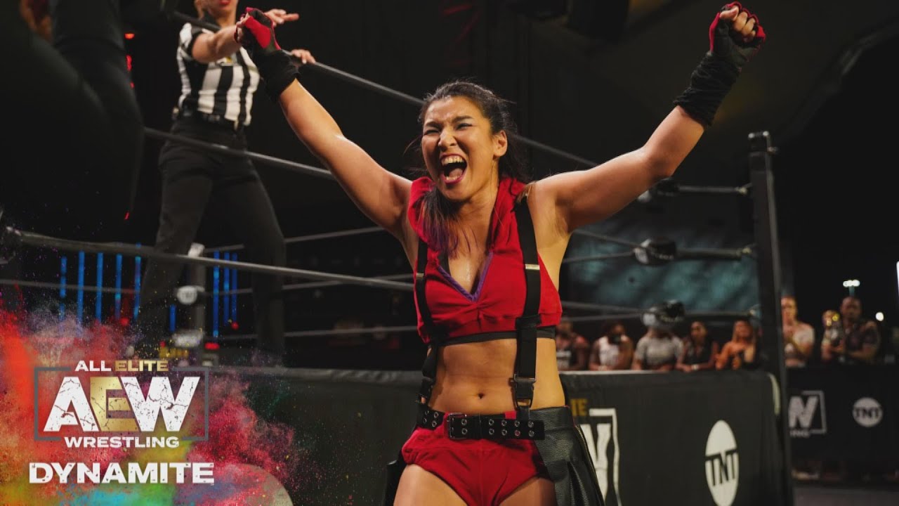 Was Shida Finally Dethroned? | AEW Dynamite Anniversary Show, 10/14/20