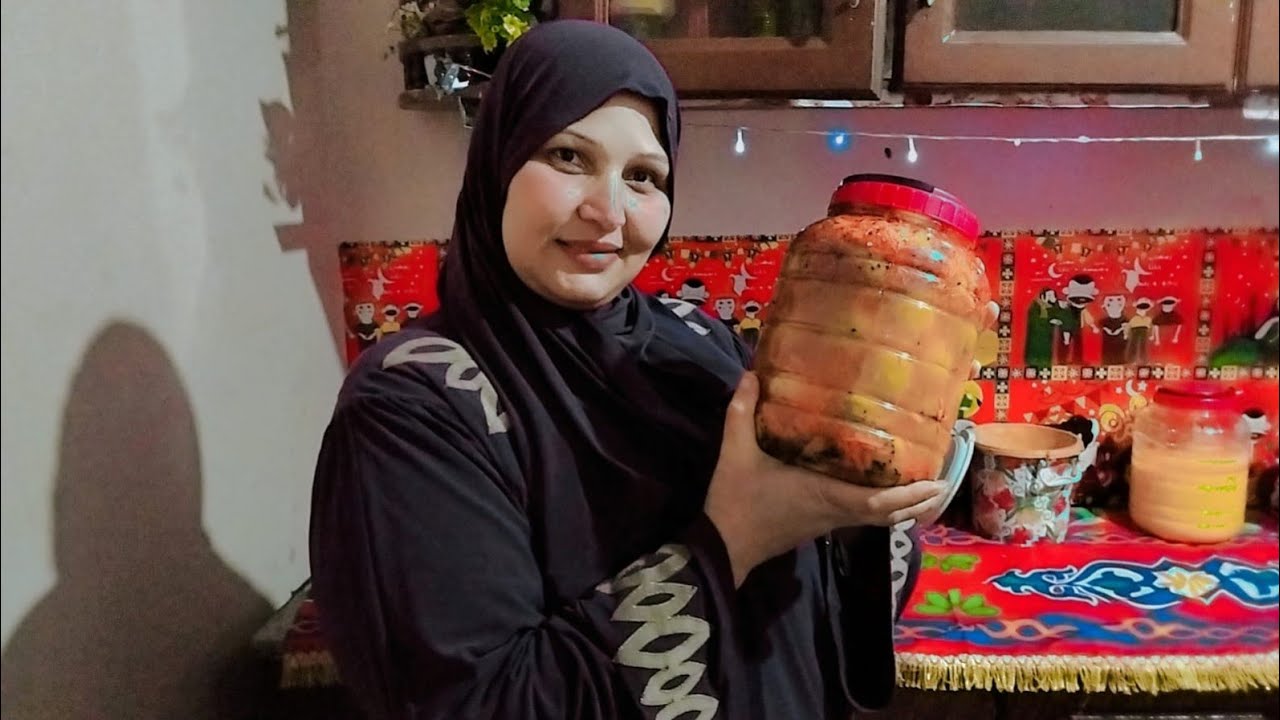 عملت معاكو مخليل رمضان مخليل لزيز جدا جربو الطريق وخشو شوفو الطريقه ان شاء الله انشاء الله هتعجبكو 