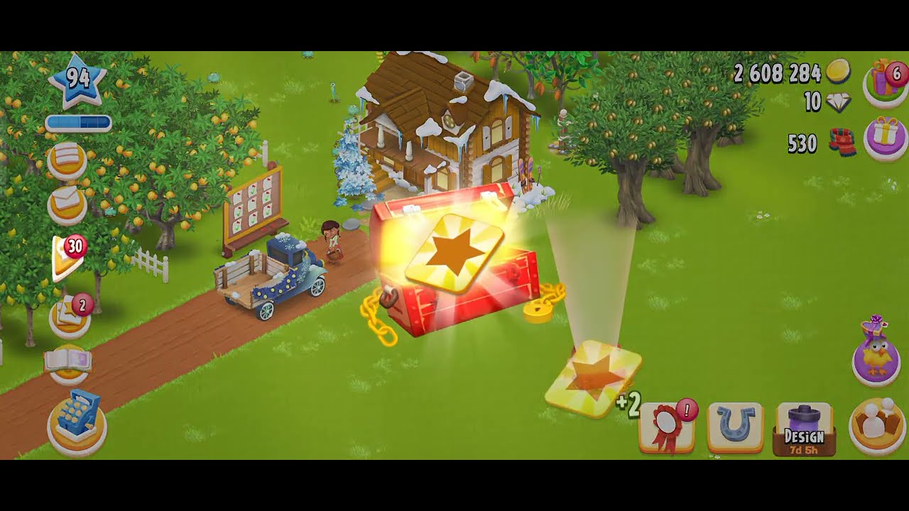 Opened Free Heavy Box! 😱 | Hay Day XP Card | Level 94