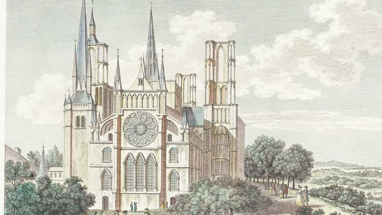 Pierre Du Mage (1674  -1751) 1er Livre d’orgue, Souvigny - cathédrale de Laon