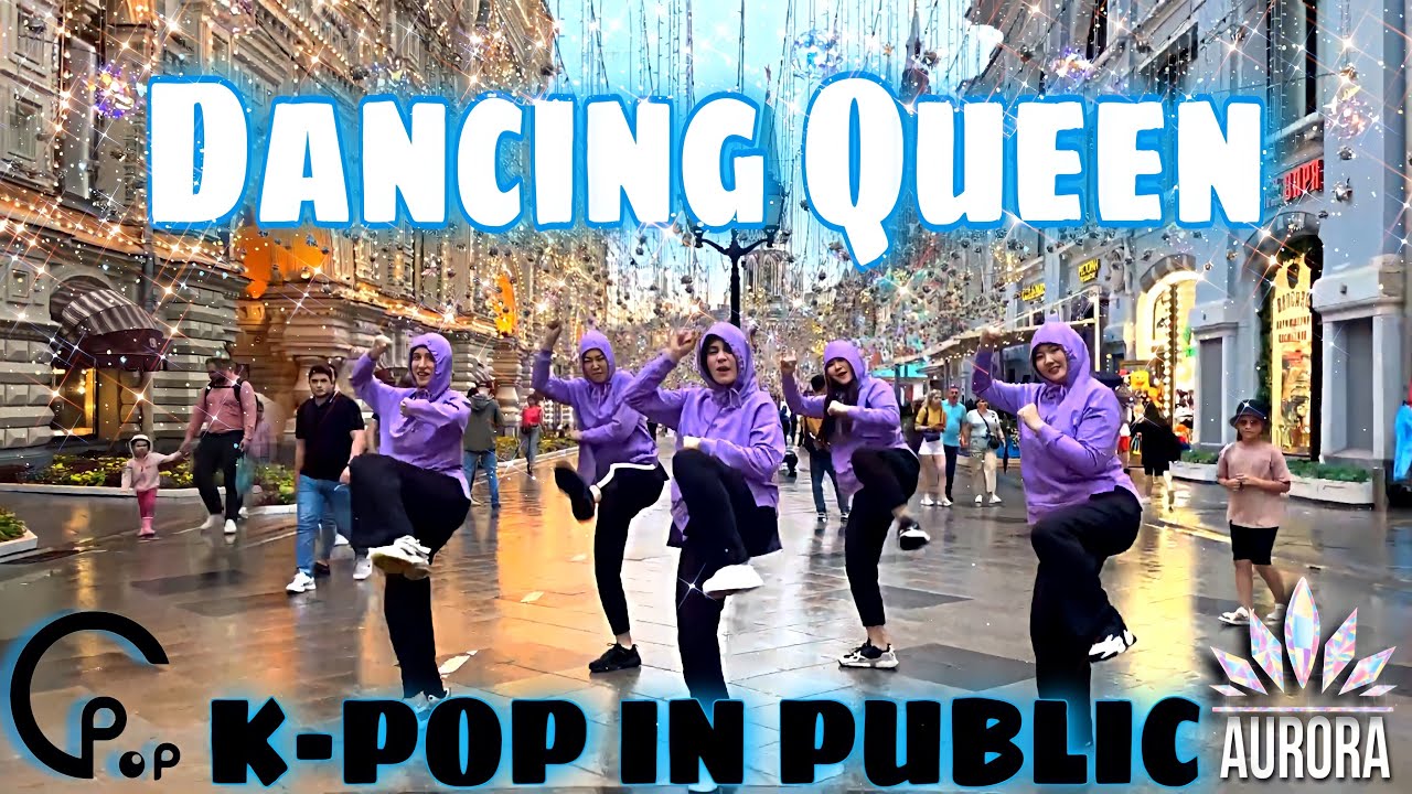 [KPOP IN PUBLIC | ONE-TAKE ] CRAYON POP (크레용팝) - Dancing Queen (댄싱 퀸) by AURORA