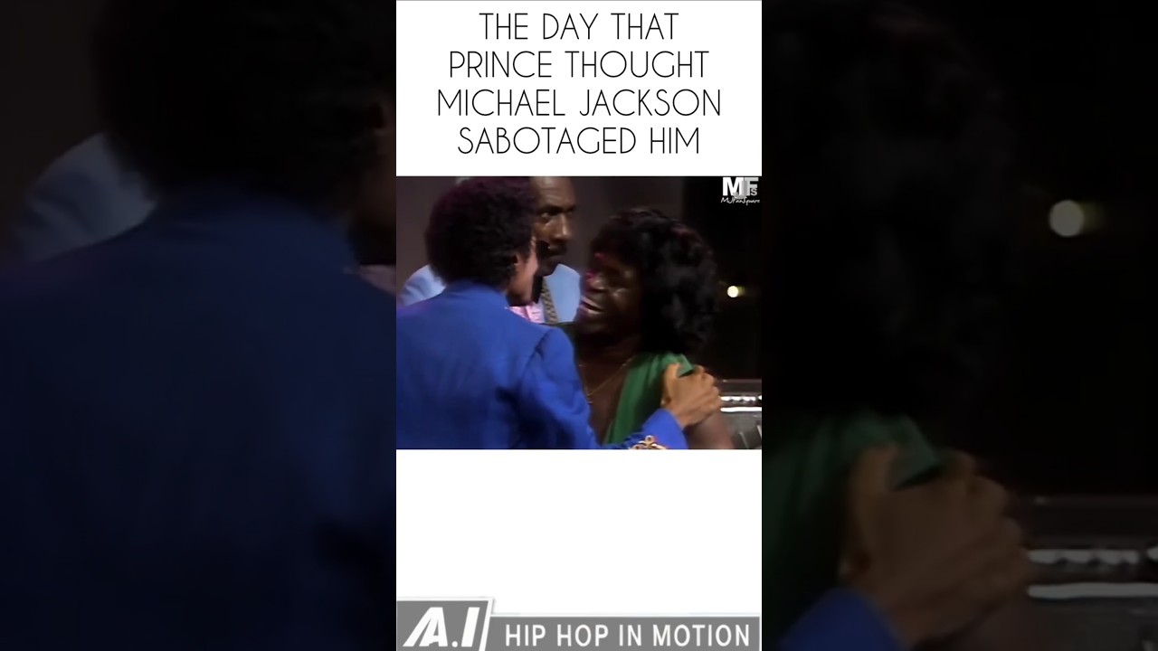 The day that Prince thought Michael Jackson Sabotaged him