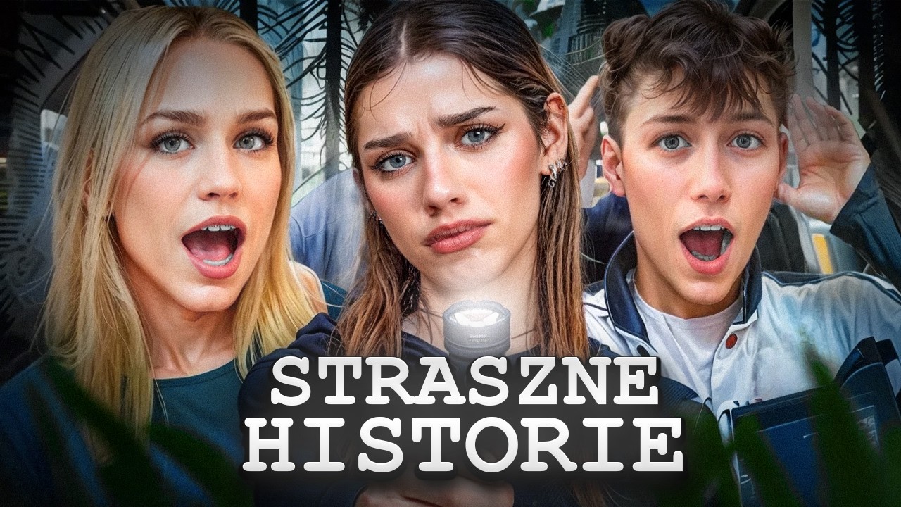 OPOWIADAMY STRASZNE HISTORIE OD WIDZÓW!!!