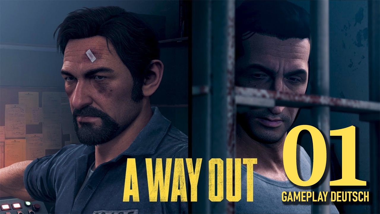 Hinter Gittern: Der Streamer-Knast - A WAY OUT #01 | Koop Gameplay mit @pixelpuppe | Live Let's Play