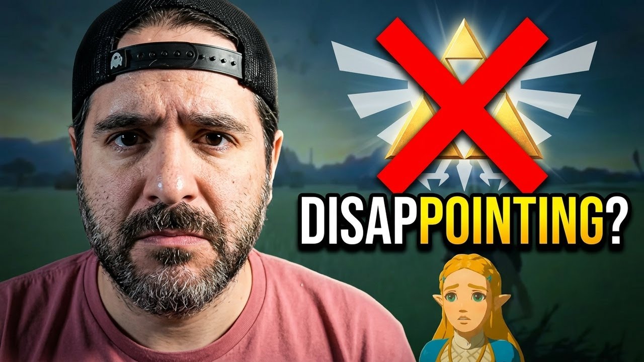 40-летие Zelda может разочаровать.