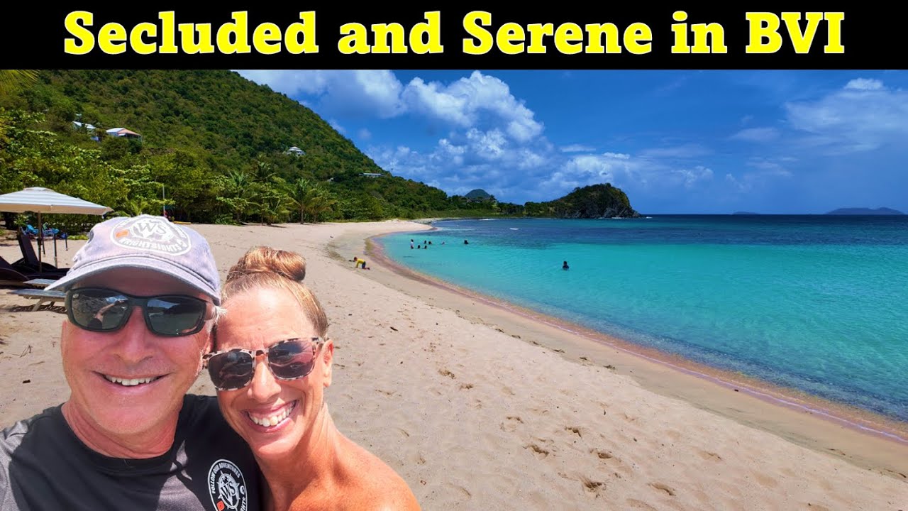 Smugglers Cove Beach!  [Tortola's Favorite Beach!]