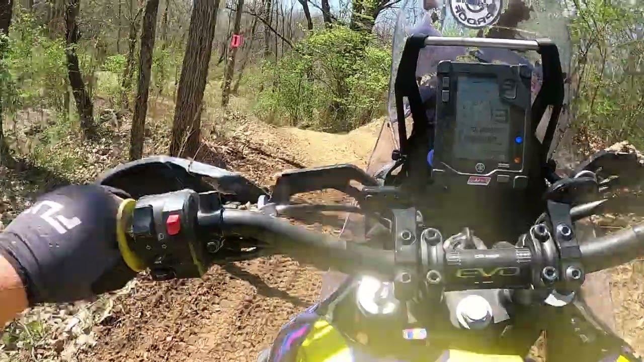 Racing the t7 at Mansfield motorcycle club 4/14/24