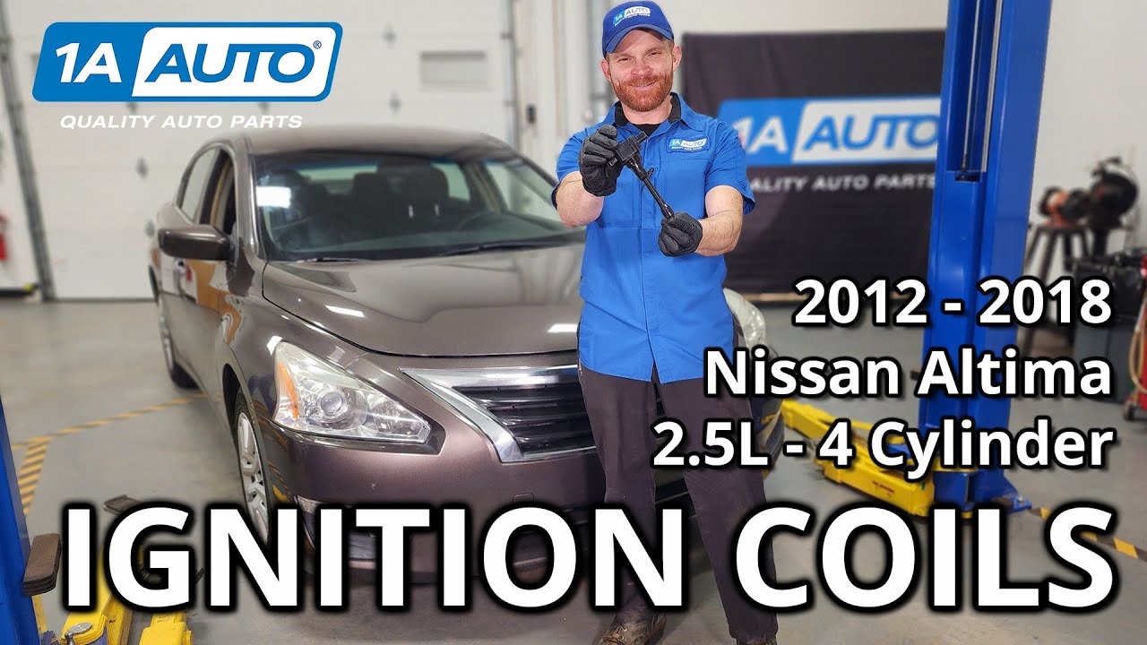 Как заменить катушки зажигания Nissan Altima (2.5 л) 2012-2018 гг.