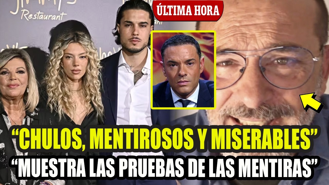 ¡LAS CAMPOS Y COSTANZIA FULMINADOS! ENSEÑA LO PEOR Y DESTROZA POR ANTONIO ROSSI Y LAURA MATAMOROS
