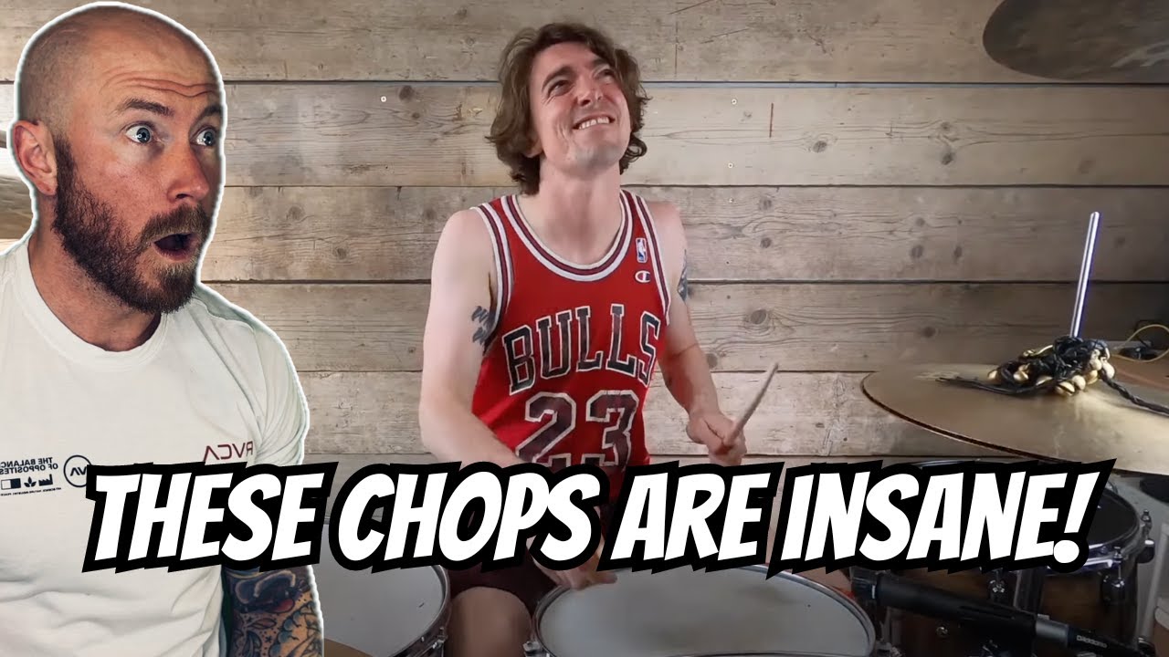 Drummer Reacts To - 50 Students IMPROVISING After JP Bouvet's 