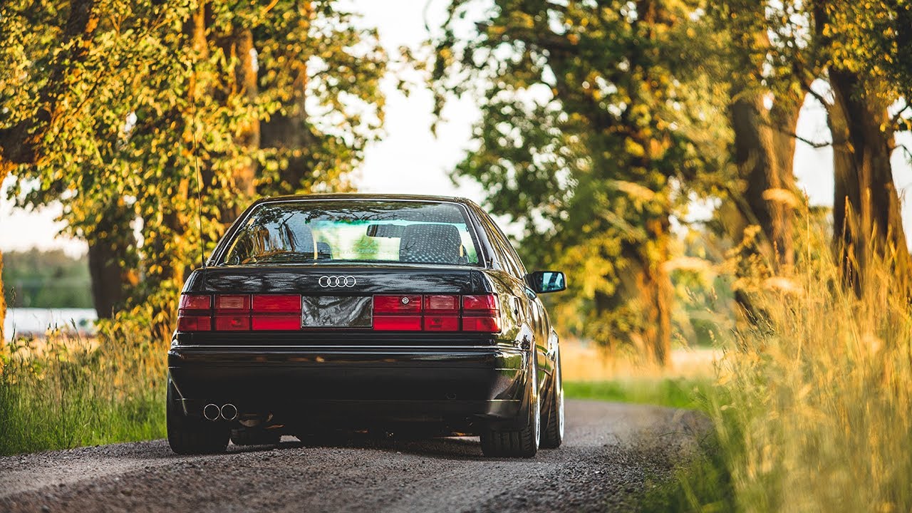 Audi V8 D11 | Airride and 20