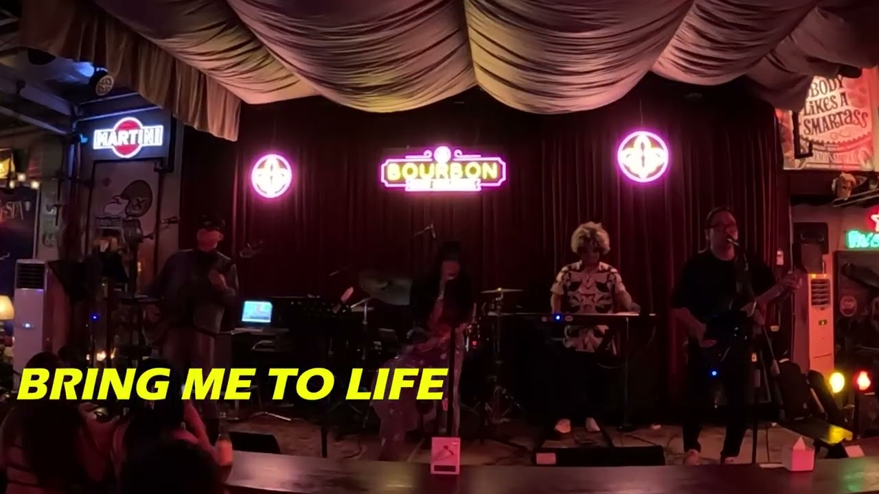 4ward Cover - Bring me to Life