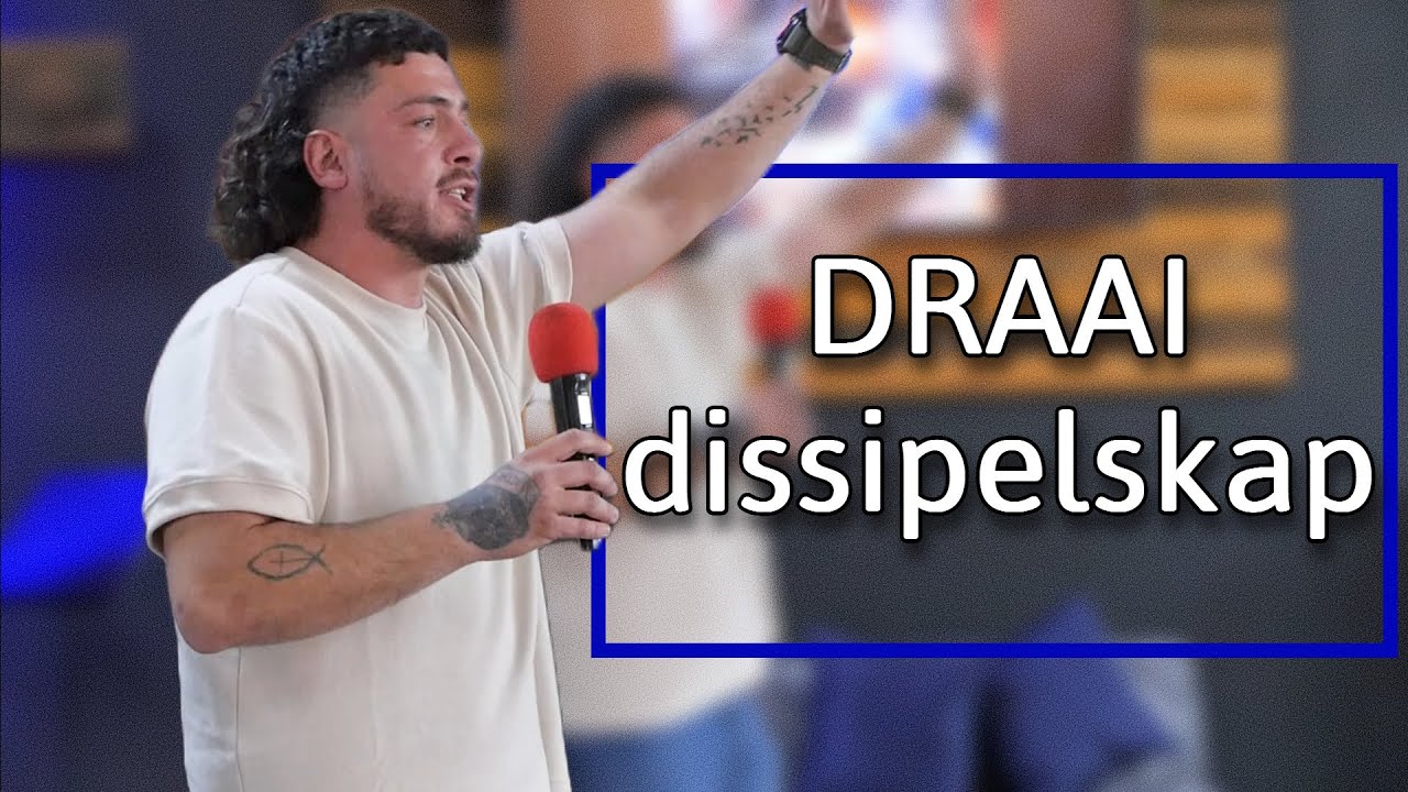 DRAAI dissipelskap #midweekmotivering