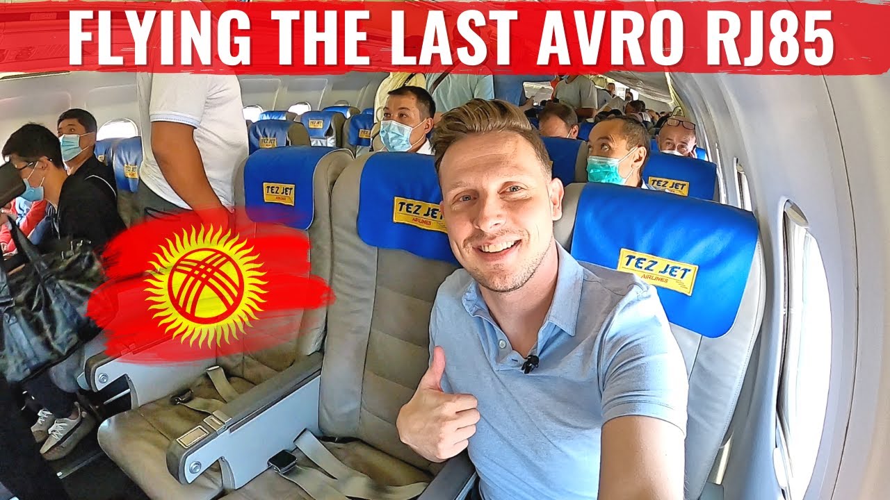 ВАУ, самолеты TEZ JET AVRO RJ85 и MD83 летят в Бишкек!