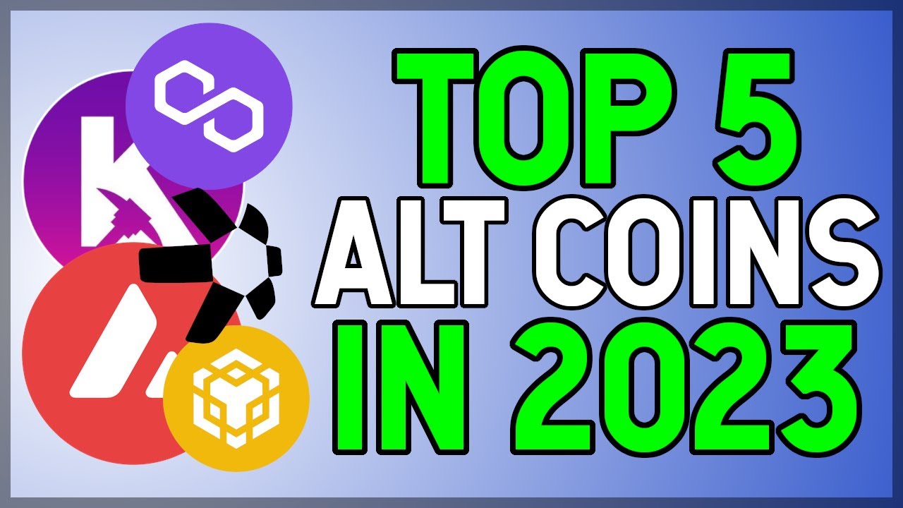 Top 5 Altcoins set to EXPLODE in 2023!