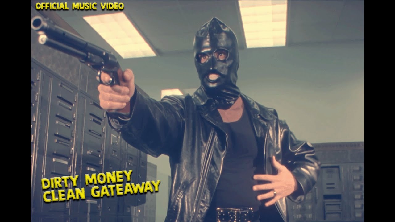 Hell Bros - Dirty Money, Clean gateaway (1986 glam metal banger)