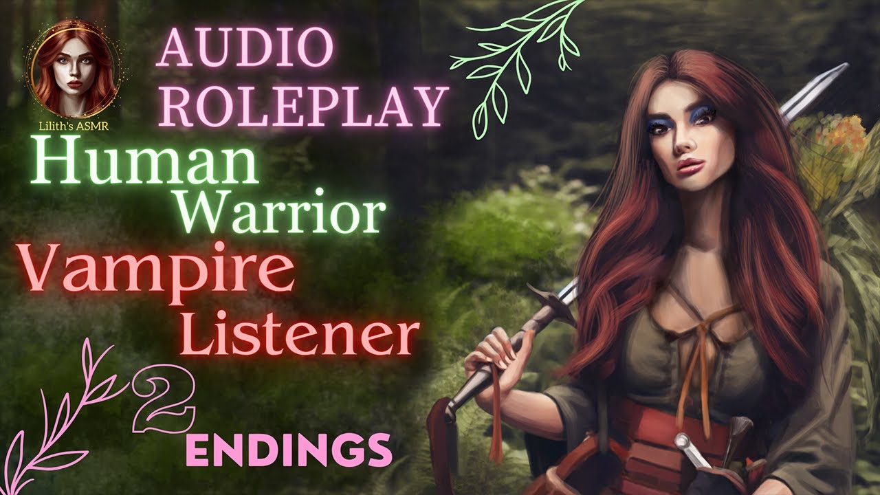 Vampire ASMR Roleplay : can you help your bloodlust? [feeding][attention][vampire listener][F4A]