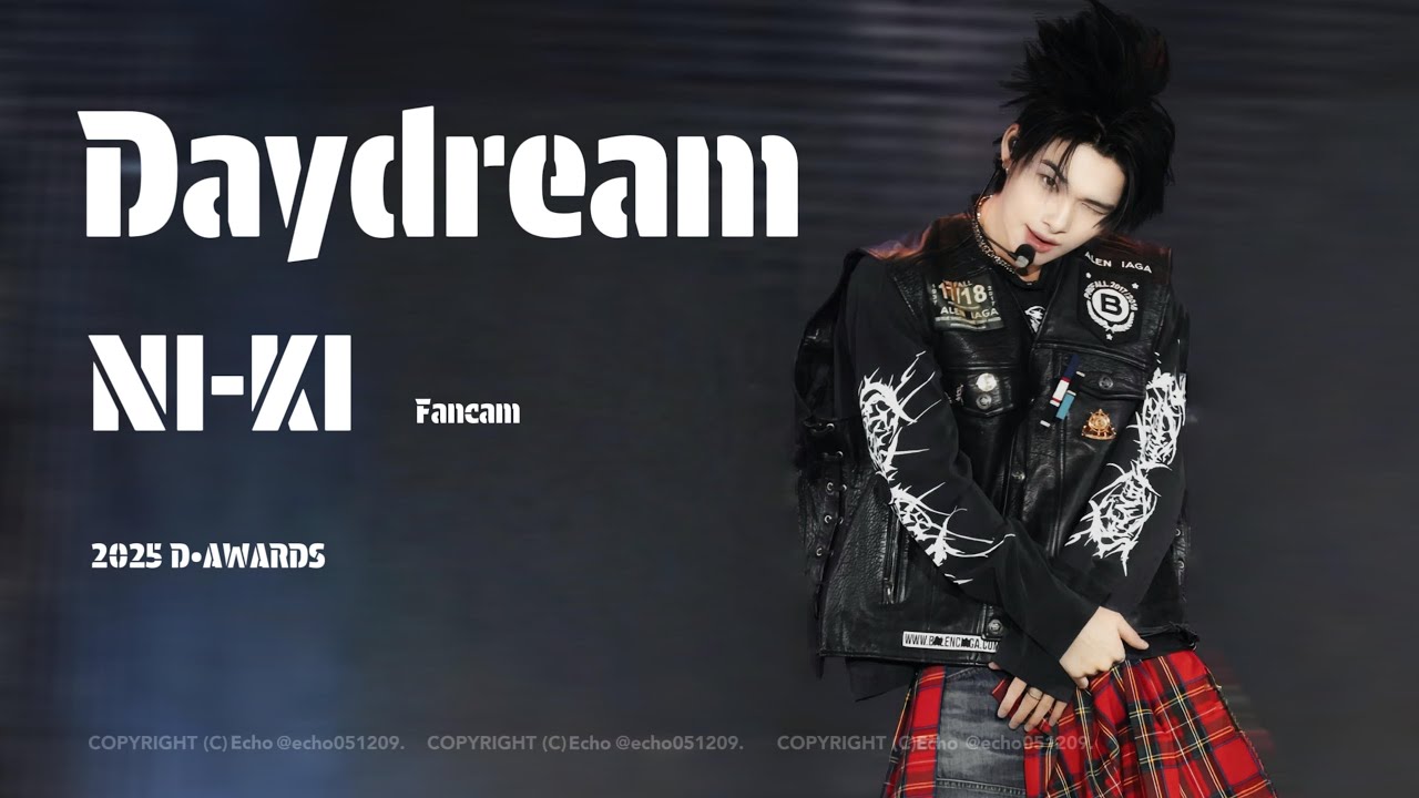250222 D.AWARDS 'Daydream' NI-KI 니키 Fancam