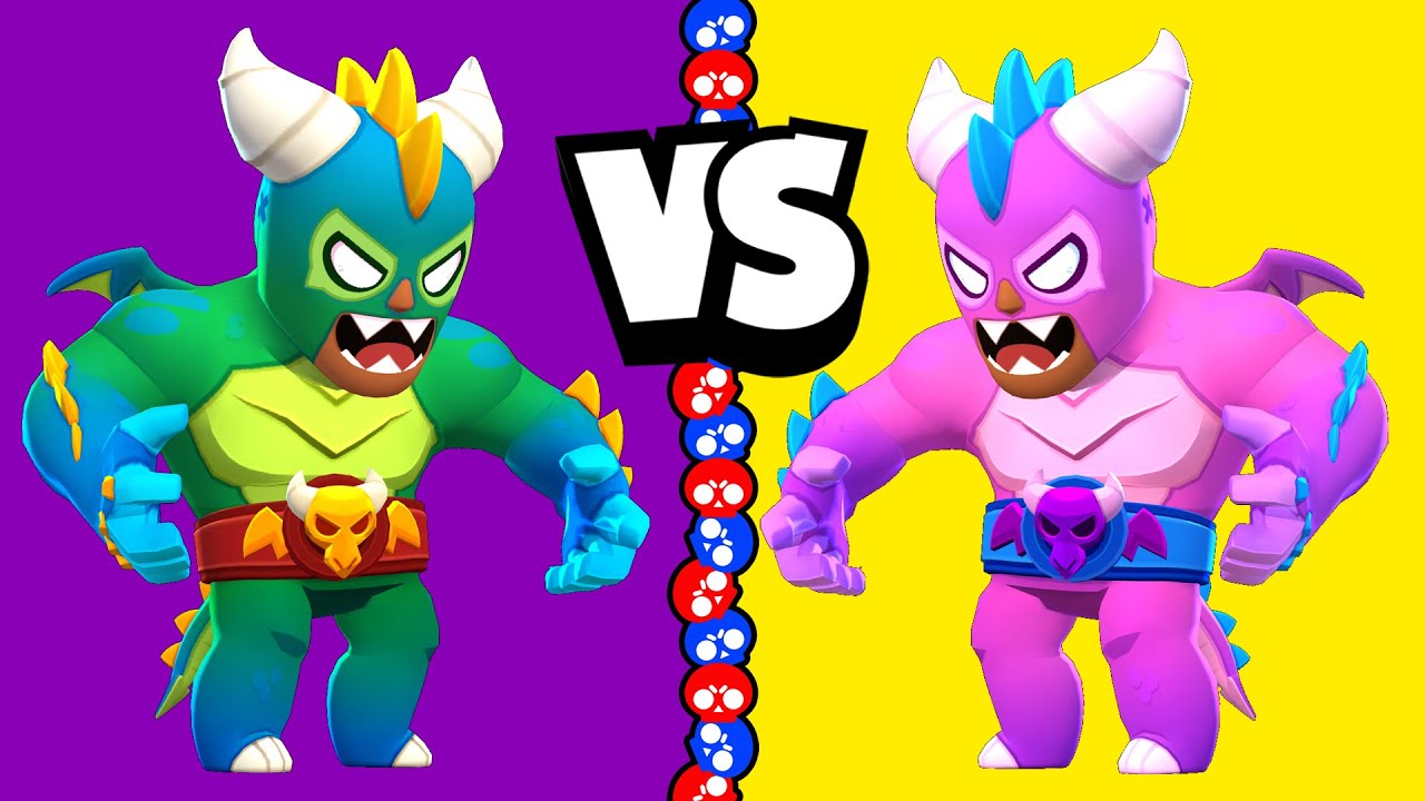 БИТВА СКИНОВ БРАВЛ СТАРС #4