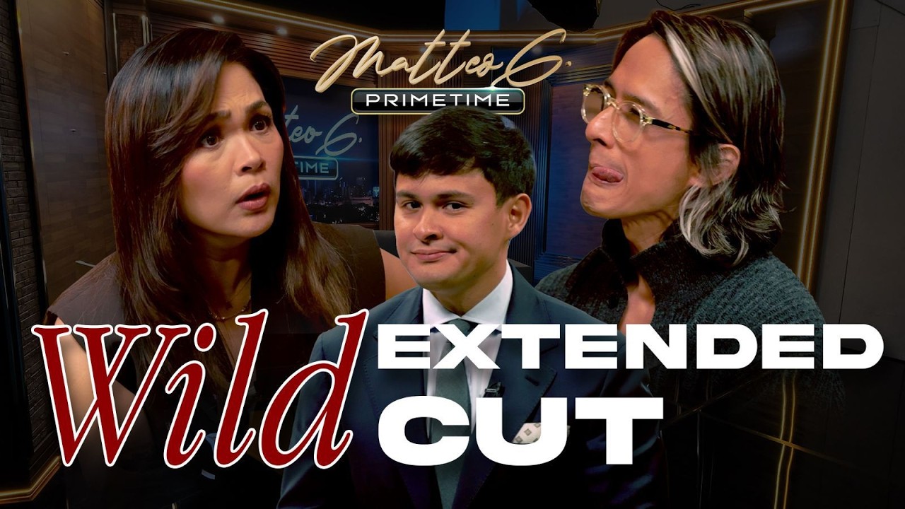 WILD Extended CUT | Judy Ann & Ryan Agoncillo | Matteo G Primetime Episode 1