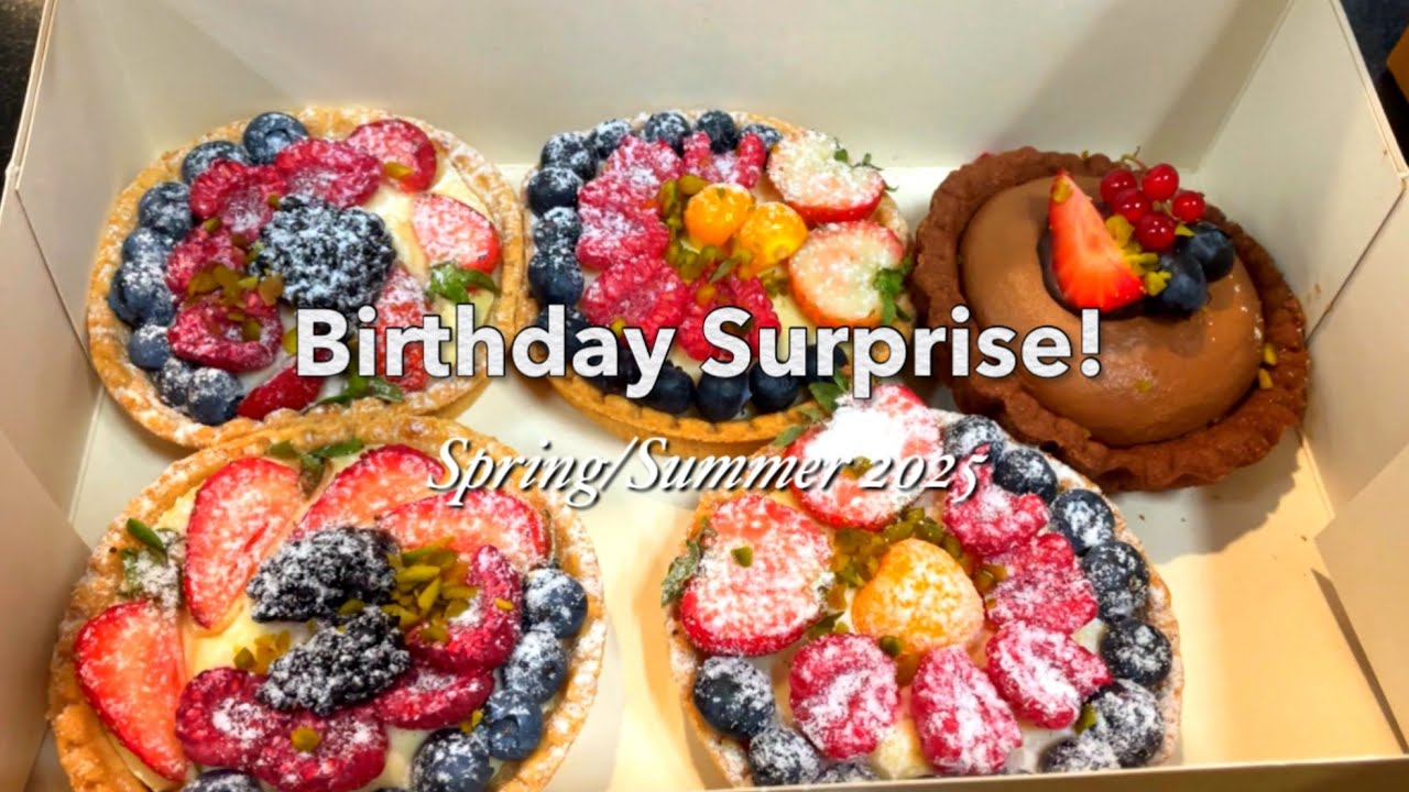 I had a surprise birthday! - Spring/Summer 2025 | #47 Life in Germany