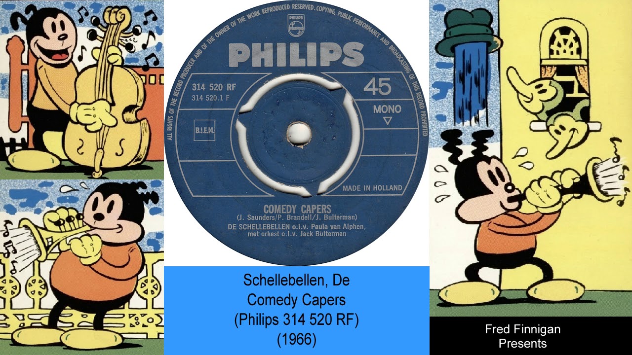 Schellebellen, De - Comedy Capers(1966)