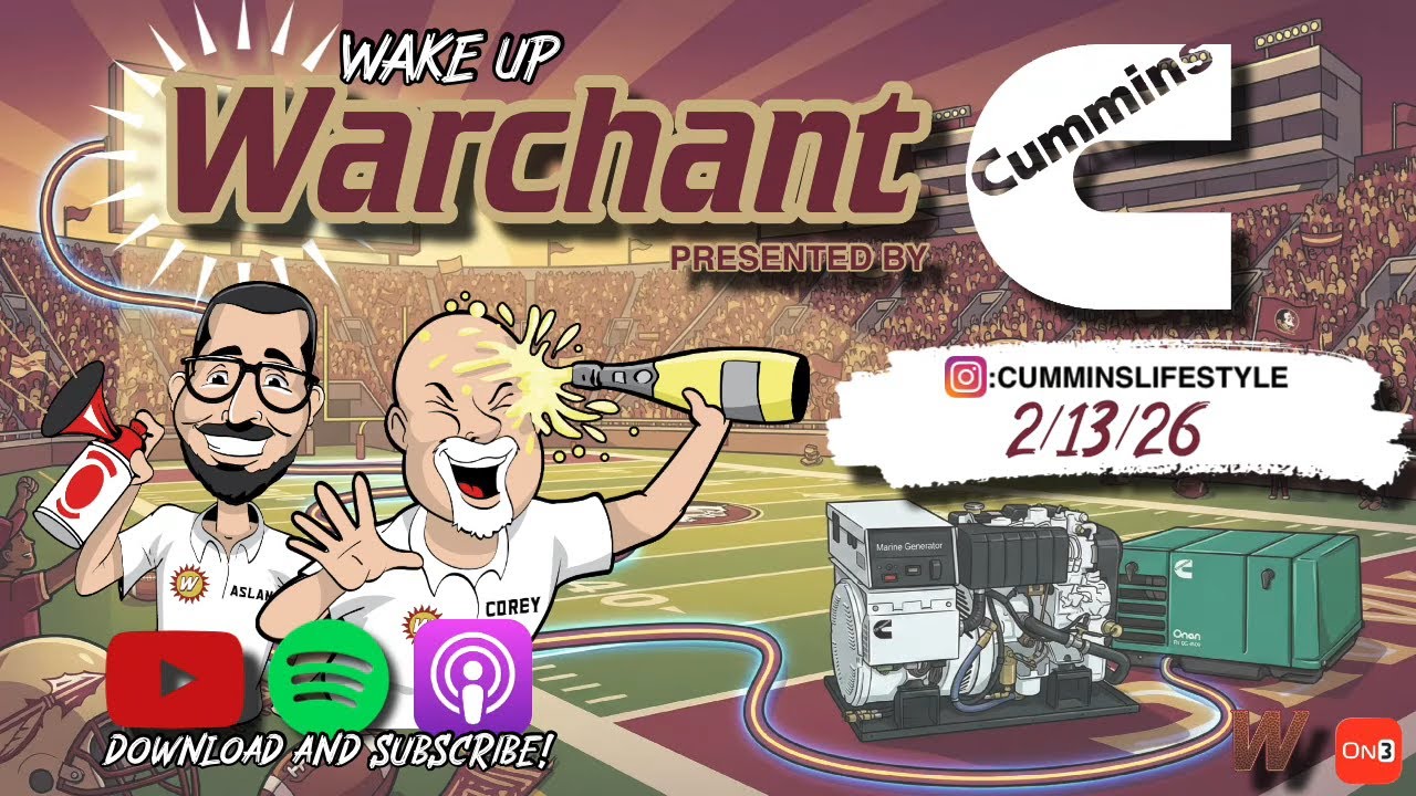 Can anything redeem football for FSU fans | ACC life ain't too bad? | Wake Up Warchant (2/13/26)