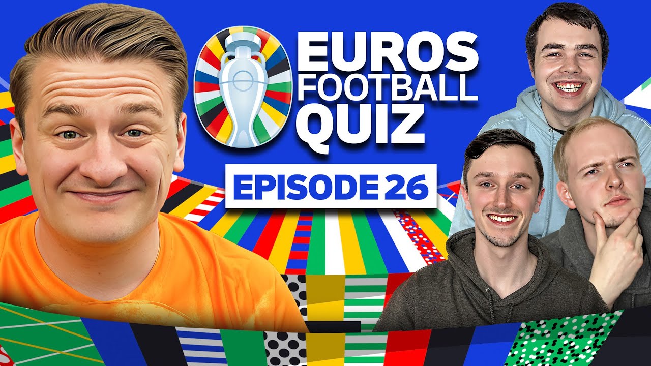 EUROS FOOTBALL QUIZ Vs @theflatchat