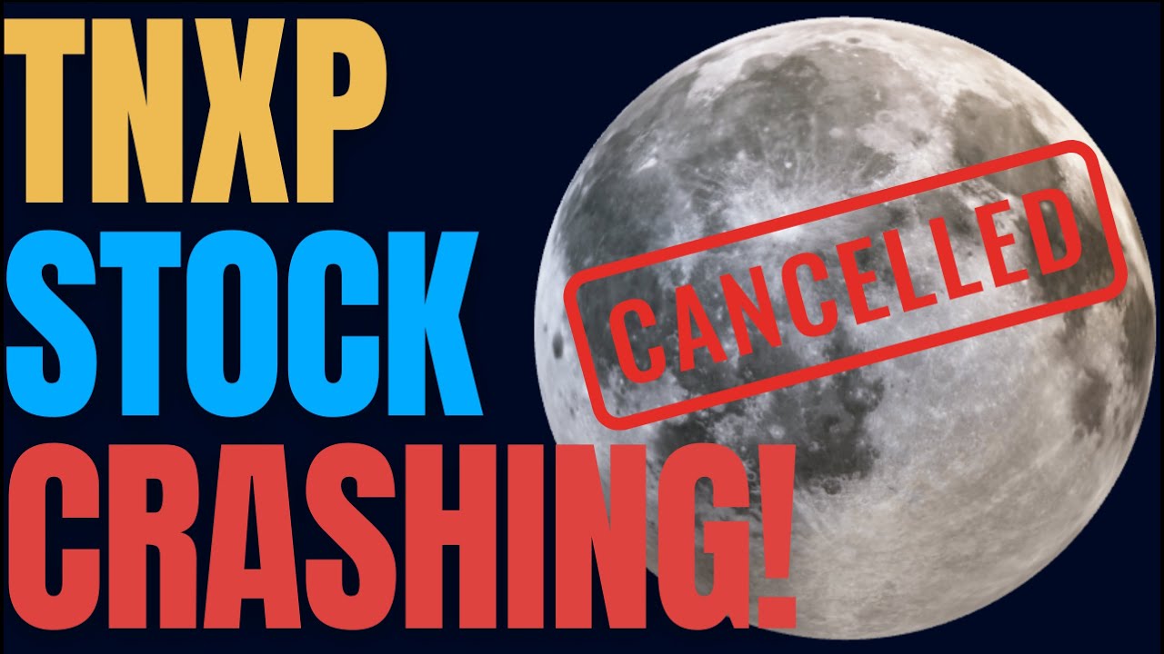 $TNXP STOCK IS CRASHING! (LIVE UPDATE 8/18 @ 12:06 EST)
