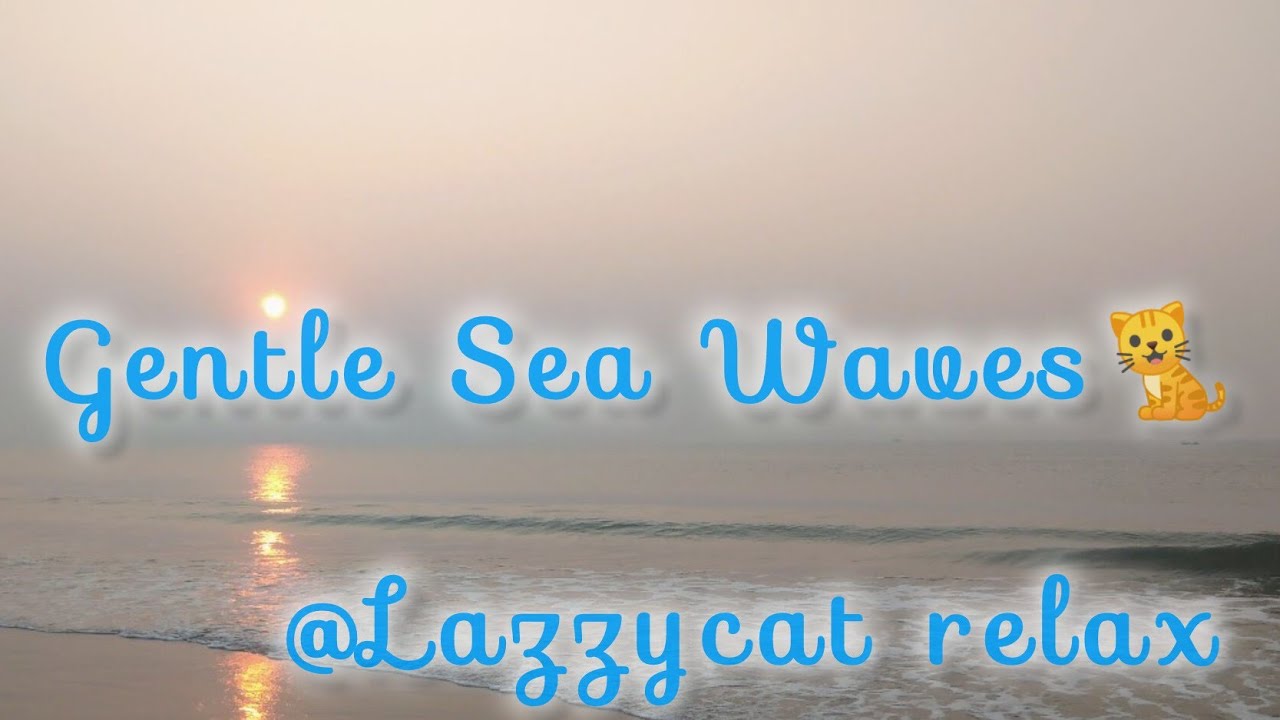 Gentle Sea Waves🌊 at Sunrise 🌅| Soft Music for Relaxation & Stress Relief