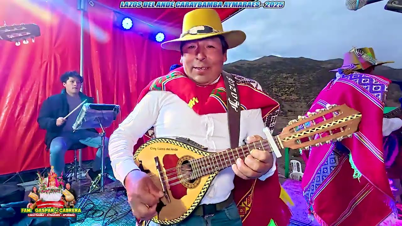 EN VIVO LAZOS DEL ANDE MIX DE TORILES ►  CARAYBAMBA AYMARAES APURIMAC