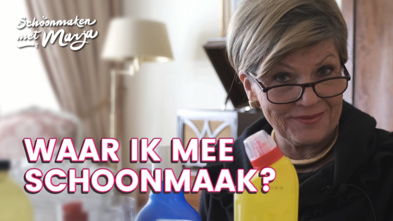 Schoonmaakproducten die ik graag gebruik 💦 Schoonmaken met Marja Middeldorp