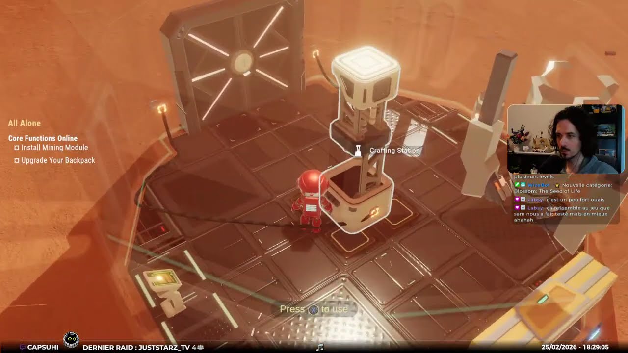 Test [BLOSSOM: THE SEED OF LIFE] - Rediffusion 25/02/26