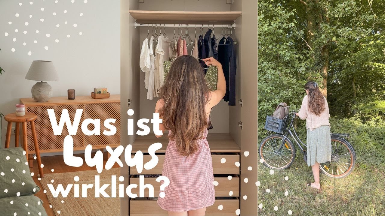 Warum Du nicht viel Geld brauchst, um ein luxuriöses Leben zu führen🌸