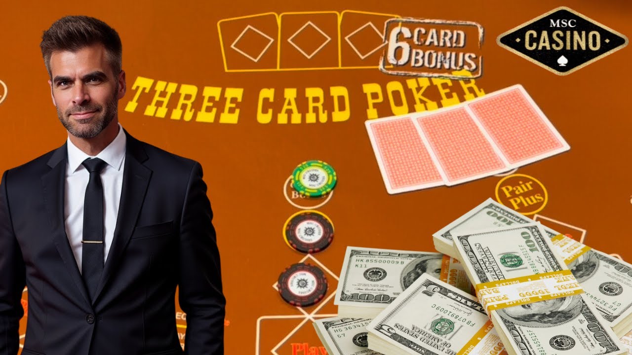 A STRAIGHT FLUSH MADE ME RICH!