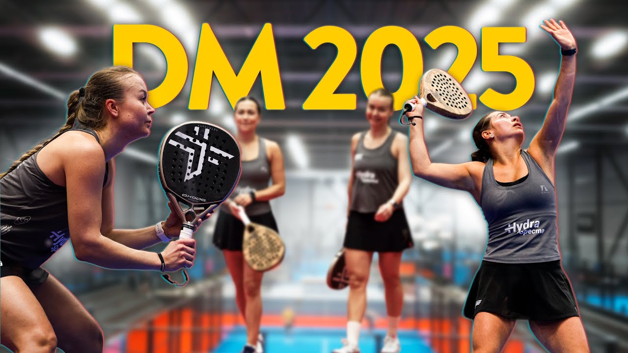 🇩🇰 DM I PADEL 2025 - Går Julia & Simone hele vejen?