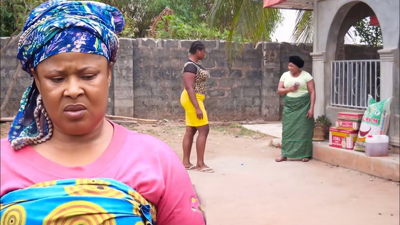 You Will Cry Real Tears Today Watching This EMOTIONAL Ngozi Evuka True Life Village Movie- African