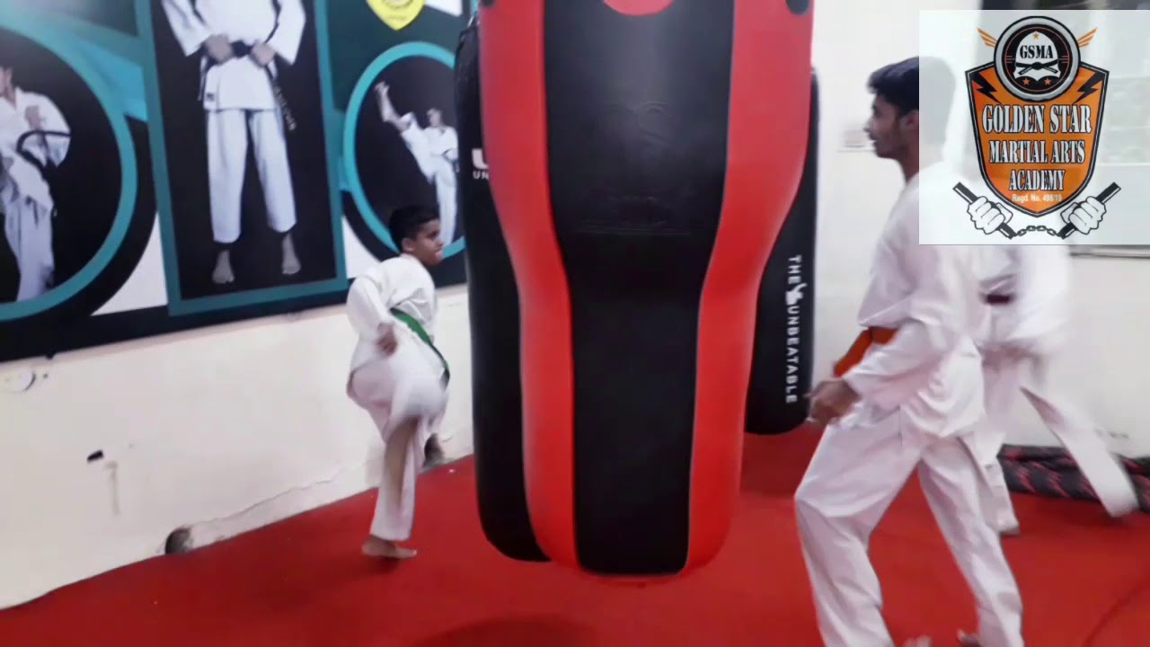 GLIMPSE OF THE DAY FROM  GOLDEN STAR MARTIAL ARTS ACADEMY BARKAS