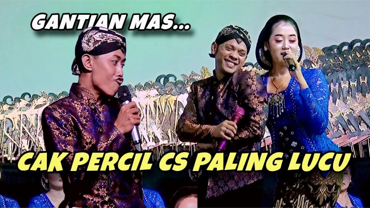 Cak Percil Cs Terbaru & Terlucu // Cak Percil Bermesraan Dengan Nandasari